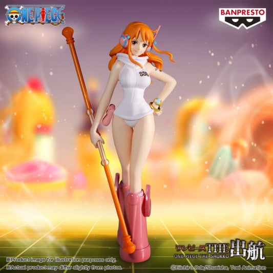 Banpresto prize [One Piece] THE Sailing Nami Egghead Island Style