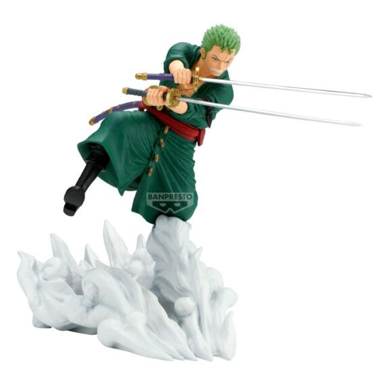 Banpresto Prize [One Piece] Battle Lights Zoro Egg Head Island Model