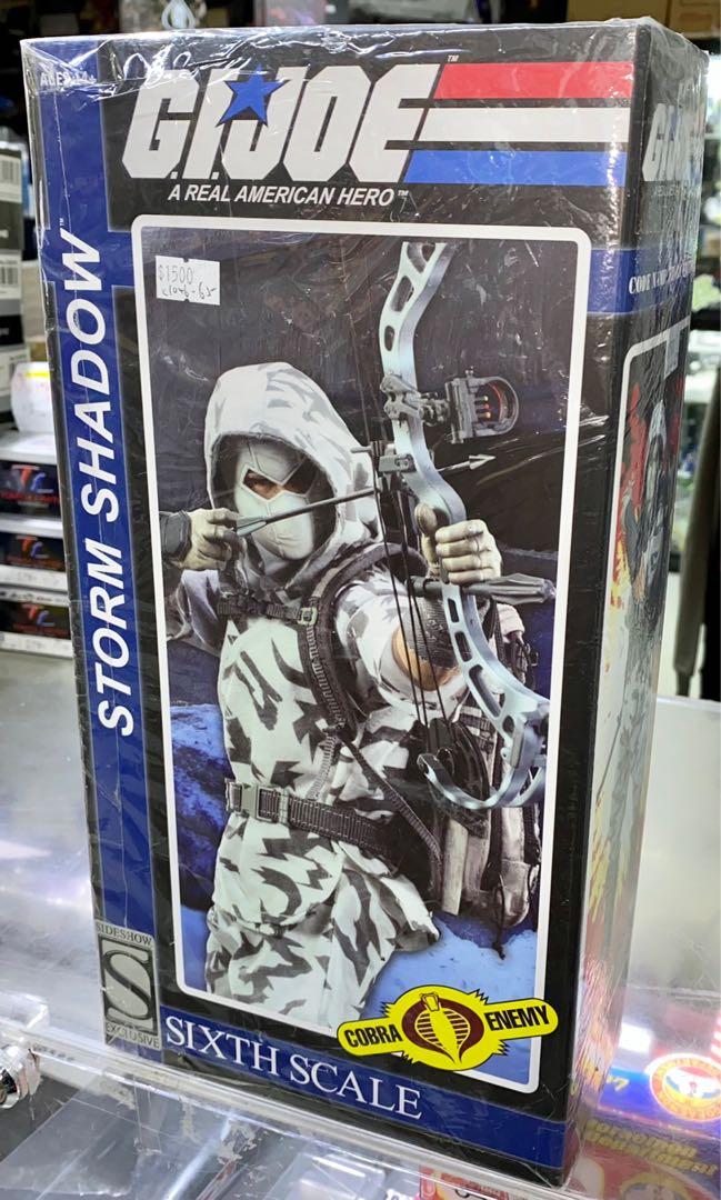 C1046-65 SIDESHOW GI JOE 1/6 STORM SHADOW