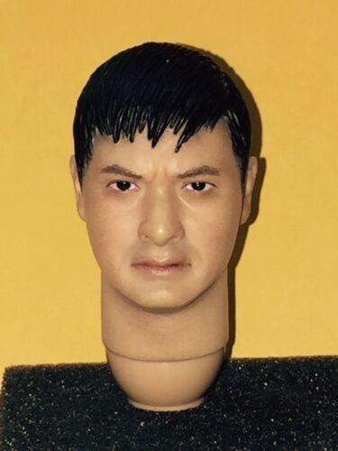 1/6 Head Sculpt Chow Yun Fat as Lieutenant Nicholas "Nick" Chen in The Corruptor Asian Male