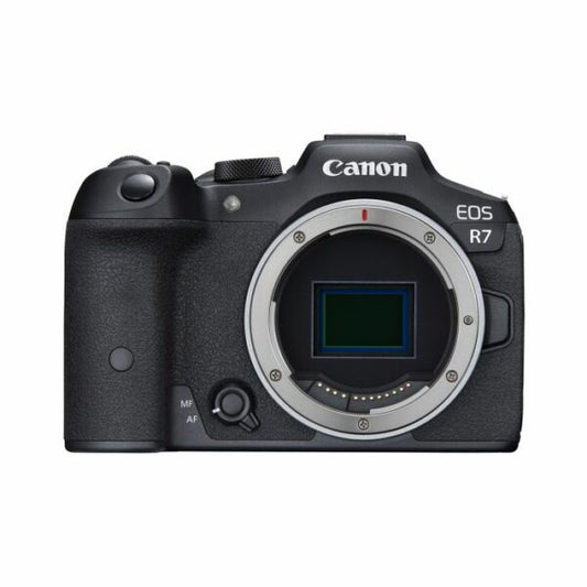 [Free Japanese Hakuba screen protector and cleaning kit] Canon EOS R7 mirrorless camera