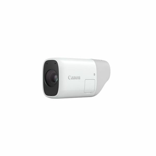 Canon PowerShot ZOOM Digital Compact Camera (White)