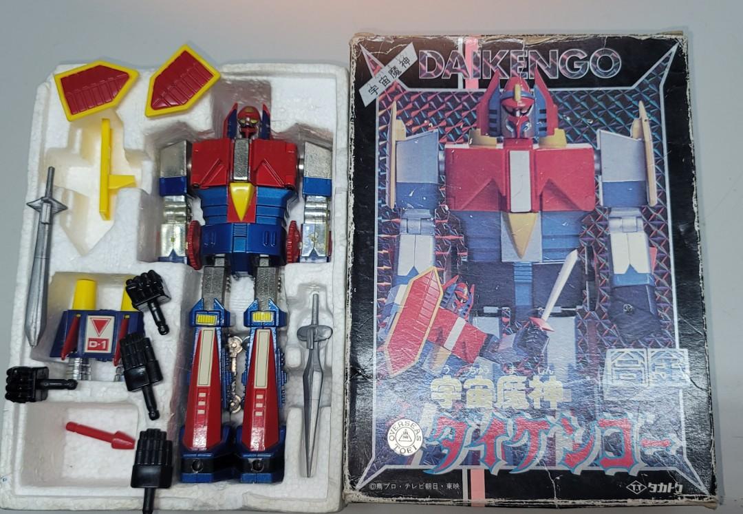 TAKATOKU Space Genie Super Alloy DAIKENGO CHOGOKIN