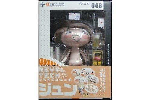 KAIYODO 01184 Kaiyodo Yamaguchi-style 2nd generation Yamaguchi wheel portable playmate Mihara Jun REVOLTECH RT-048 DOKO DEMO ISSYO MIHARA JUN