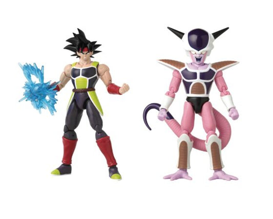 Anime Heroes Mega【Dragon Ball Z】Bardock + Ferry 1st Form Set