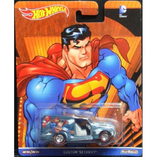 HOT WHEELS MATTEL HW SUPERMAN 52 CHEVY 25327