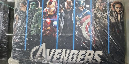 WPAP HK ART STYLE drawing avengers