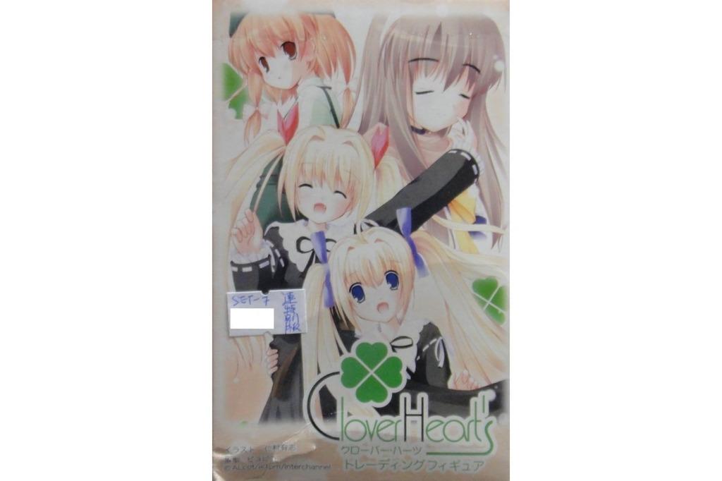 ALCOT CLOVER HEART'S TRADING FIGURE Mikoshiba Rio Mikoshiba Rea Sakaki Madoka Komamiya Ai Nogizaka Kuon Asuka Rin Box