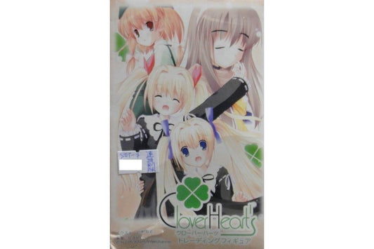 ALCOT CLOVER HEART'S TRADING FIGURE Mikoshiba Rio Mikoshiba Rea Sakaki Madoka Komamiya Ai Nogizaka Kuon Asuka Rin Box