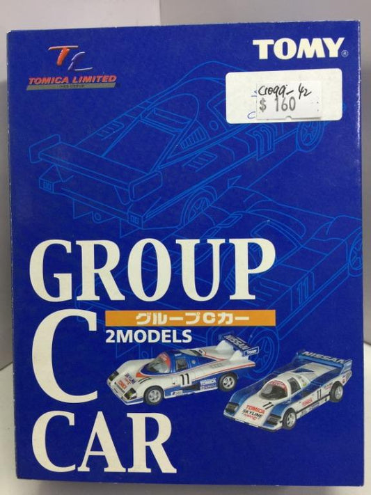 TOMY TOMICA LIMITED SKYLINE TURBO GROUP C CAR 2 MODELS