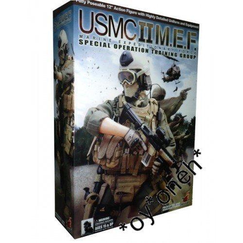 1:6 HOT TOYS USMC II MEF MARINE EXPEDITIONARY FORCE SPECIAL OPERATION GROUP 12-inch figure  b17358267
