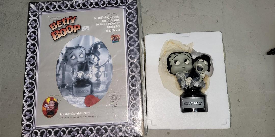 BETTY BOOP Ceramic Decoration