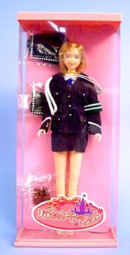 TAKARA LICCA CASTLE ORIGINAL DOLL SERIES JENNY FIGURE Jenny doll Japanese policewoman 1109438890