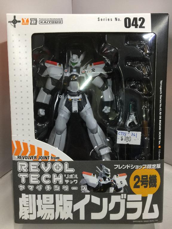 KAIYODO REVOLTECH YAMAGUCHI 042 AV-98 INGRAM MOVIE VER.