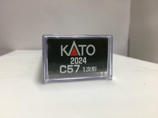 KATO N-GAUGE 2024 C57 SINGLE PRECISION RAILROAD MODELS