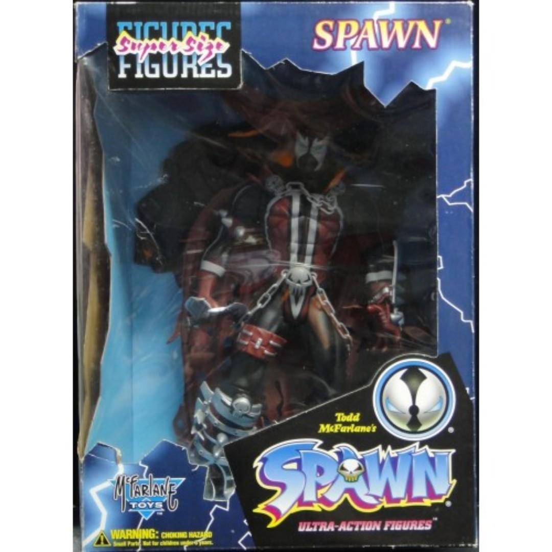 MCFARLANE 60101 SPREAD ULTRA-ACTION FIGURES SUPER SIZE SPAWN