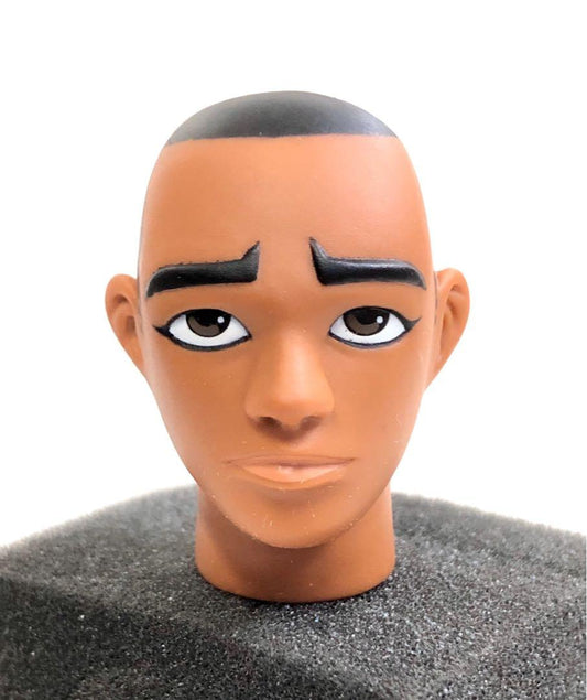 1/6 CUSTOM HEAD SCULPT MALE ASIAN FOR 12” FIGURE Asian male head sculpture not Tokyo Bakuzoku KAI