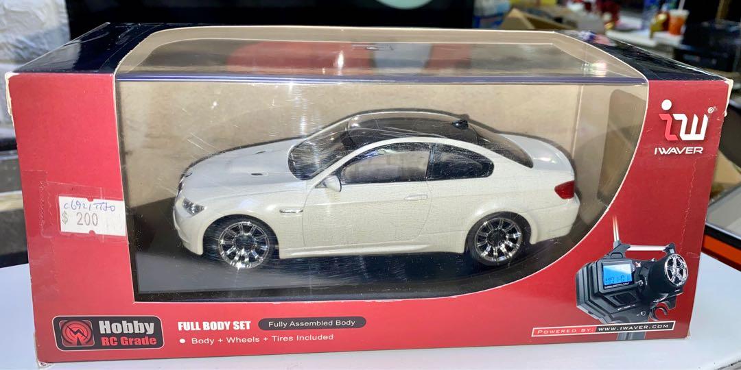 C692/TT50 IWAVER 1/28 BODY BMW M3 WHITE A03102129