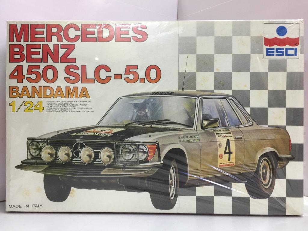 EXIT 1/24 MERCEDES BENZ 450 SLC-5.0 BANDAMA