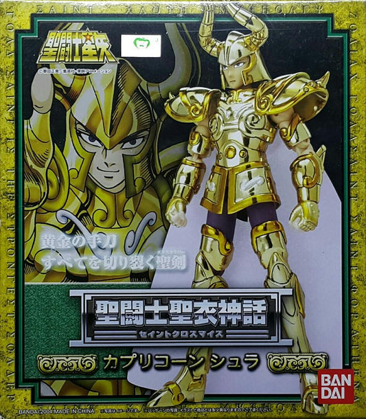 BANDAI 25439 Saint Seiya Saint Cloth Myth Capricorn Shura