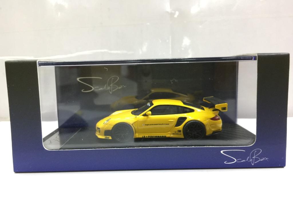 MCE 1/64 Porsche Yellow