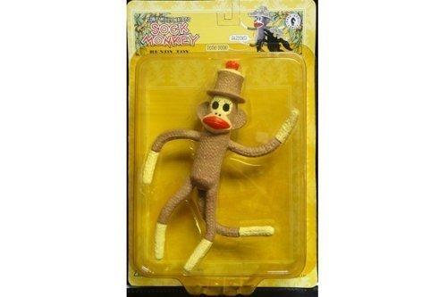 DARK HORSE COMICS TONY MILLIONAIRE'S SOCK MONKEY COLLECTION BENDY TOY