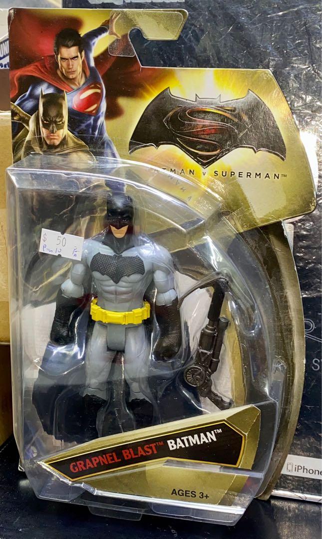 MATTEL 22458 Batman v Superman 6" GRAPNEL BLAST BATMAN  Shop