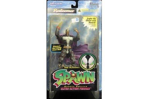 MCFARLANE TODD DELUXE ED ULTRA-ACTION FIGURES SPAWN 3 REDEEMER 90000