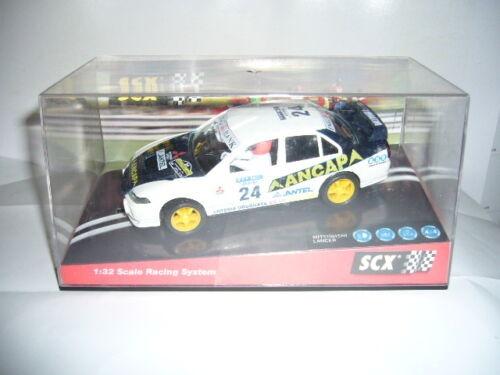 SCX 1/32 MITSUBISHI LANCER ANCAP SLOT CAR 60010
