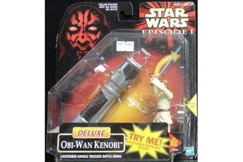 HASBRO STAR WARS DX OBI-WAN KENOBI LIGHTSABER HANDLE TRIGGERS BATTLE