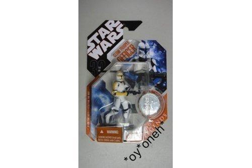 HASBRO STAR WARS SAGA LEGENDS COLLECTOR COIN CLONE TROOPER OFFICER 26123