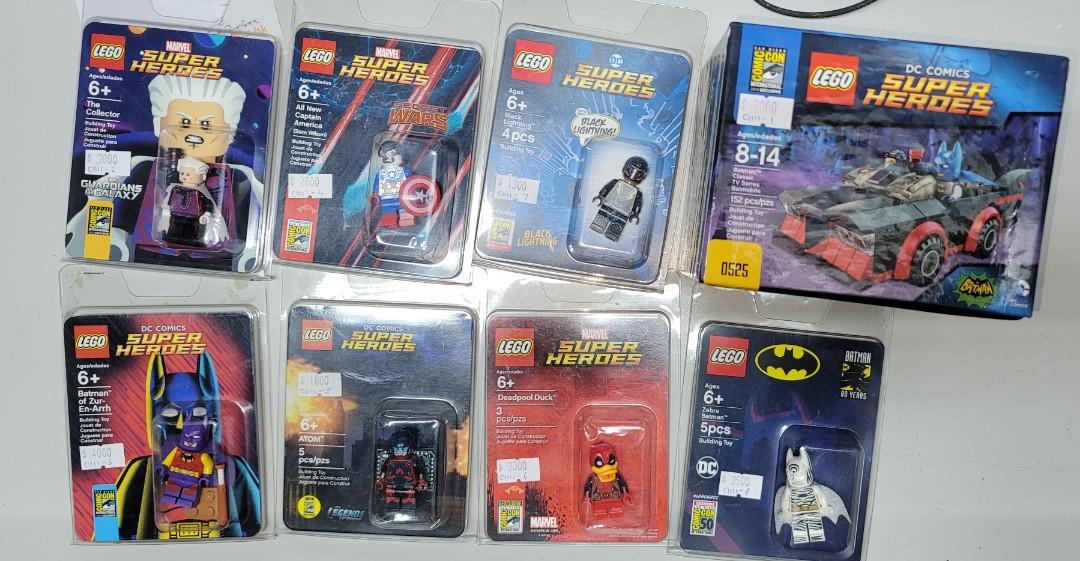 Lego sdcc san diego comic con exclusive limited