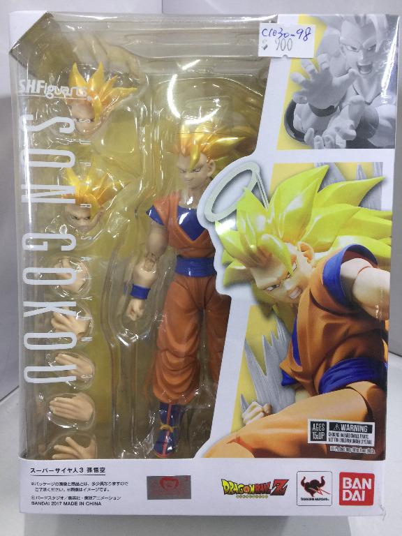 BANDAI SHFIGUARTS DRAGON BALL SUPER SAIYAN 3 SON GOKOU
