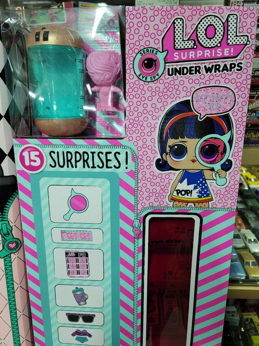 LOL SURPRISE under wraps LOL