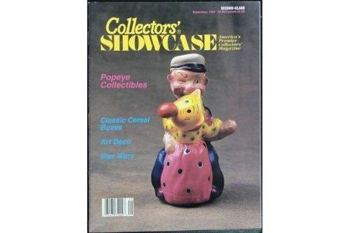 COLLECTORS SHOWCASE AMERICA'S PREMIER COLLECTORS MAGAZINE POPEYE STAR WARS 74909