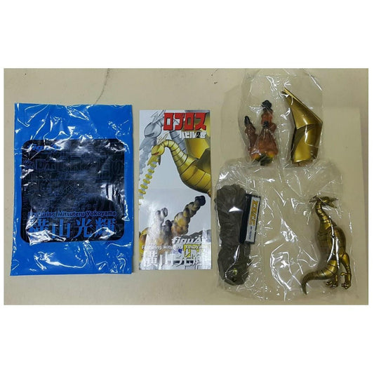 FIGUAX FEATURING MITSUTERU YOKOYAMA SP BABEL II ROPROSS Yokoyama Mitsuteru Box Egg Special Edition Babel II Bros Electroplating Color 60001