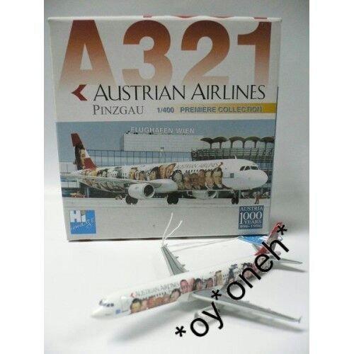 DRAGON WINGS 1/400 AUSTRIAN PINZGAU A321 OE-LBB 55055
