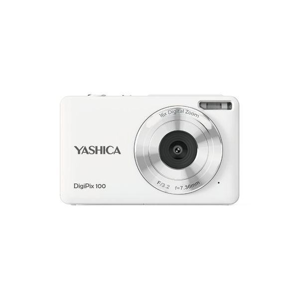 Yashica DigiPix 100 Digital Camera (White)