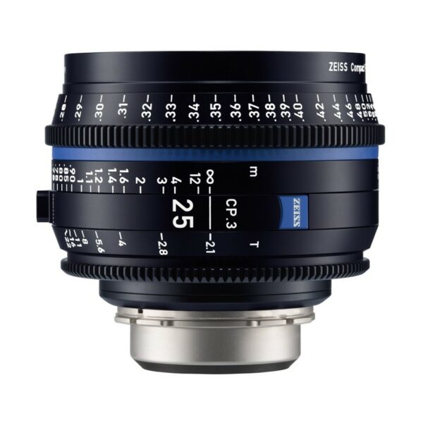 Zeiss CP.3 25mm T2.1 lens (Sony E-mount/Meter)