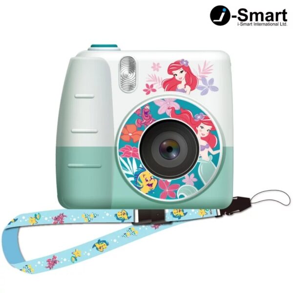 [Pre-order] i-Smart Disney Series Children's Digital Camera (Little Mermaid)