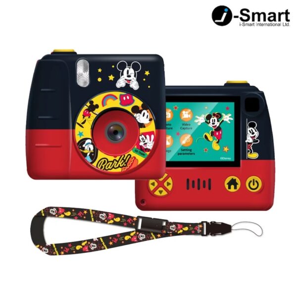 [Pre-order] i-Smart Disney Series Children's Digital Camera (Mickey)