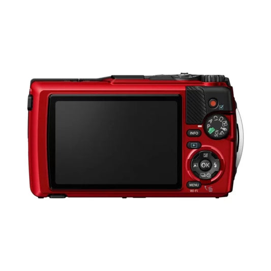 Olympus OM System Tough TG-7 Waterproof Camera (Red)