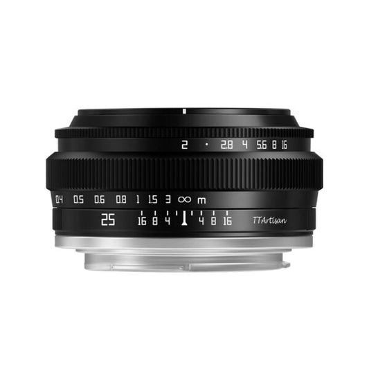 TTArtisan 25mm f/2 Lens (Sony E-mount)