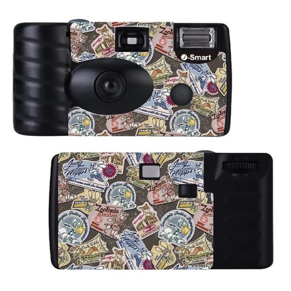 [Pre-order] i-Smart Disposable Film Camera (Zootopia)