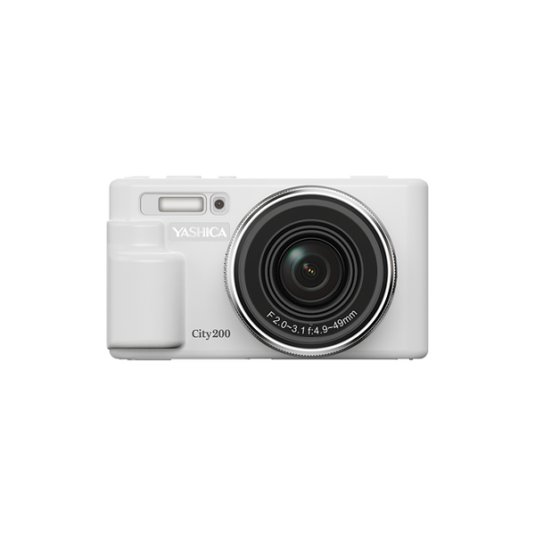 Yashica City 200 Digital Camera (White)