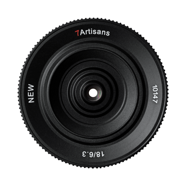 7artisans 18mm f/6.3 II lens (Canon EOS-M mount)