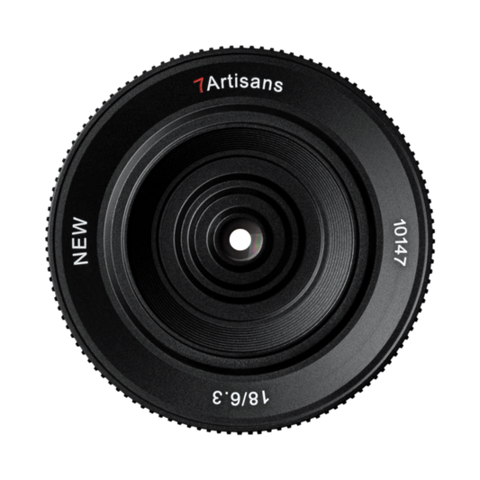 7artisans 18mm f/6.3 II lens (M32 mount)