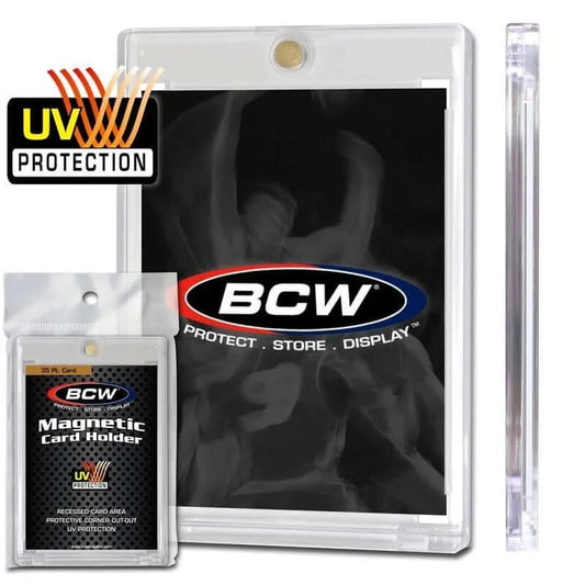 BCW - Magnetic Card Holder - 35 Pt