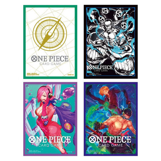 One Piece Card Game Official Card Sleeve 5 (4 Types)