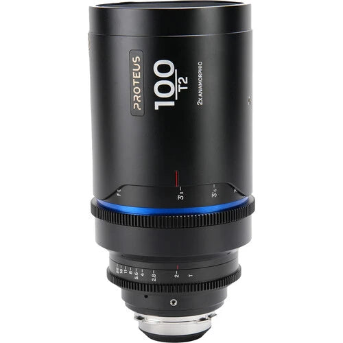 [Pre-order] LAOWA Proteus 2X Anamorphic Movie Lens (100mm/blue/inch)